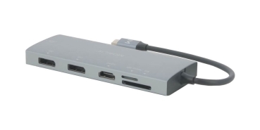 Preview: Mobilis USB-C Docking Station 12 in 1 100 W Max
