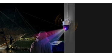 Preview: IMOU IPCam Cruiser SC 4G 3MP WLAN 25FPS 8xZoom