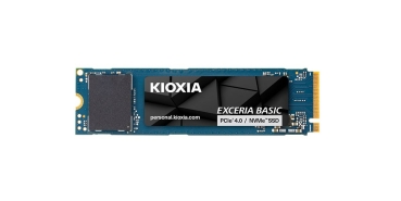 Kioxia SSD   1TB Exceria Basic  M.2 (2280) PCIe 4.0 x4 NVMe