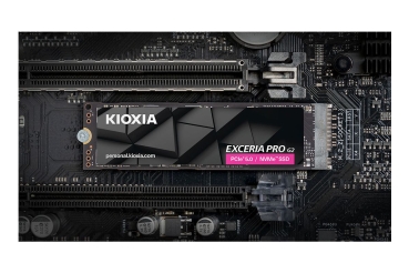 Preview: Kioxia SSD 1TB Exceria Pro G2 M.2 (2280) PCIe 5.0 NVMe