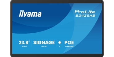 Preview: IIYAMA  60,5m (23,8) S2425AS-B1P   16:9 USB-C IPS