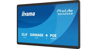 Preview: IIYAMA  60,5m (23,8) S2425AS-B1P   16:9 USB-C IPS