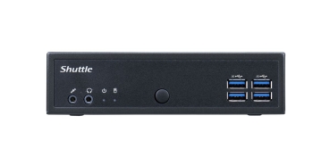 Shuttle Barebone slim DL40N Intel N150