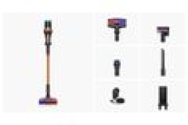 Preview: Dyson V16 Piston Animal Black/Copper Cleaner 900W