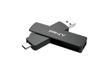 USB-Stick   2TB PNY DUO LINK V3 USB 3.2 OTG TYPE-A/C