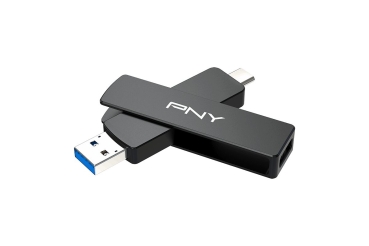 Preview: USB-Stick   2TB PNY DUO LINK V3 USB 3.2 OTG TYPE-A/C