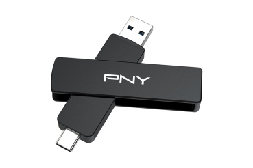 Preview: USB-Stick   2TB PNY DUO LINK V3 USB 3.2 OTG TYPE-A/C