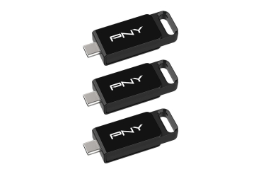 USB-Stick 128GB PNY Elite USB 3.2 TYPE-C retail 3-Pack