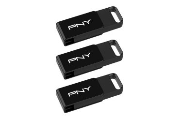 Preview: USB-Stick 128GB PNY Elite USB 3.2 TYPE-C retail 3-Pack