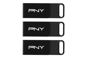 Preview: USB-Stick 128GB PNY Elite USB 3.2 TYPE-C retail 3-Pack