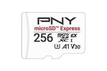 SD MicroSD 256GB PNY microSD Express