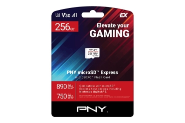 SD MicroSD 256GB PNY microSD Express