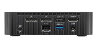 Preview: ASUS PN54-BBR522MNS1 R5 220 : 6C/12T (28W)