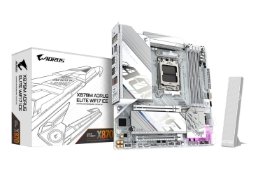 Gigabyte X870M AORUS ELITE WIFI7 ICE      (X870,AM5,ATX,DD