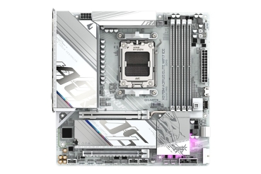 Preview: Gigabyte X870M AORUS ELITE WIFI7 ICE      (X870,AM5,ATX,DD