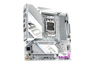 Preview: Gigabyte X870M AORUS ELITE WIFI7 ICE      (X870,AM5,ATX,DD