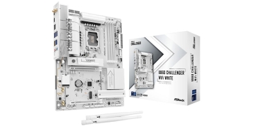 ASRock B860 Challenger WiFi White, 1851 ATX HDMI/USB-C DDR5
