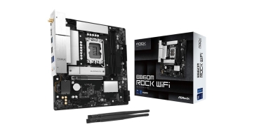 ASRock B860M Rock  Wifi        1851 mATX HDMI/DP       DDR5