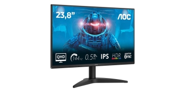 Preview: AOC 60,5cm (23,8) Q24B36X   16:09 HDMI+DP black