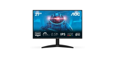 AOC 68,6cm (27)  Q27B36X  16:09 HDMI+DP black