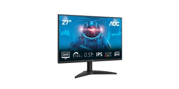 Preview: AOC 68,6cm (27)  Q27B36X  16:09 HDMI+DP black