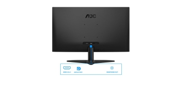 Preview: AOC 68,6cm (27)  Q27B36X  16:09 HDMI+DP black