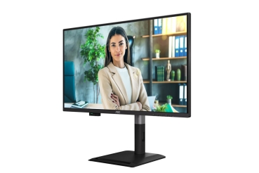 Preview: AOC 68,6cm (27)  Q27P4CV  16:09 HDMI+DP+USB-C Lift Sp. Bl.