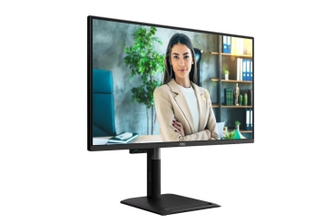 Preview: AOC 68,6cm (27)  Q27P4CV  16:09 HDMI+DP+USB-C Lift Sp. Bl.