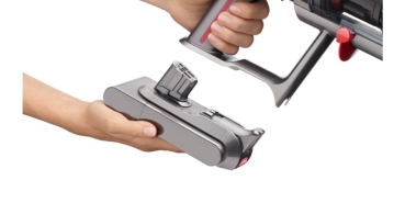 Preview: Dyson V12  Detect Slim Submarine Silver/Yellow