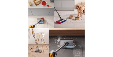 Preview: Dyson V12  Detect Slim Submarine Silver/Yellow