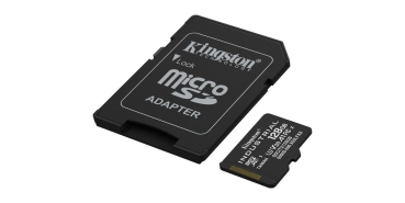 Preview: SD MicroSD Card 128GB Kingston SDHC     (Class10) w.A retail