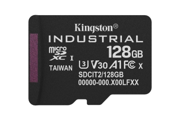 SD MicroSD Card 128GB Kingston SDHC     (Class10) o.Adapter retail