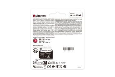 Preview: SD MicroSD Card 128GB Kingston SDHC     (Class10) o.Adapter retail