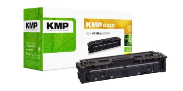 KMP GOLD Toner HP 219A (W2192A) yellow 1200 Seiten remanufactured