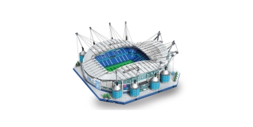 Jamara CaDA Etihad Stadion Manchester City FC 1:400 Bricks