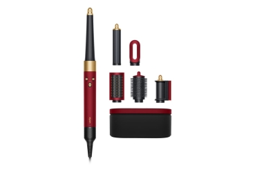 Dyson Airwrap i.d. Straight + Wavy Red Velvet/Gold