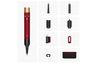 Preview: Dyson Airwrap i.d. Straight + Wavy Red Velvet/Gold