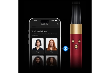 Preview: Dyson Airwrap i.d. Straight + Wavy Red Velvet/Gold