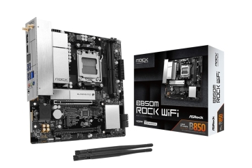 ASRock B850M Rock WiFi AM5 mATX HDMI/DP DDR5