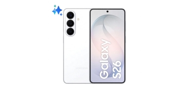 Samsung Galaxy S26 256GB White 6.3 5G (12GB) DE Model Android