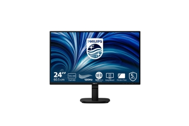 Philips 60,5cm (23,8) 24B2N2200  16:09 HDMI+DP+VGA black