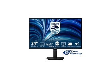 Preview: Philips 60,5cm (23,8) 24B2N2200  16:09 HDMI+DP+VGA black