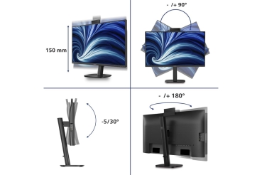 Preview: Philips 68,5cm (27,0) 27B2U3601H 16:09 HDMI+DP+USB-C IPS
