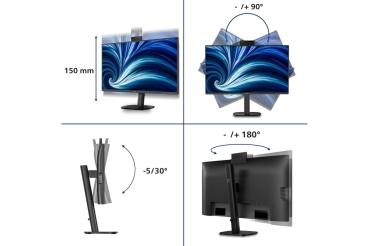 Preview: Philips 68,5cm (27,0) 27B2N3500JH 16:09 2xHDMI+DP+USB IPS