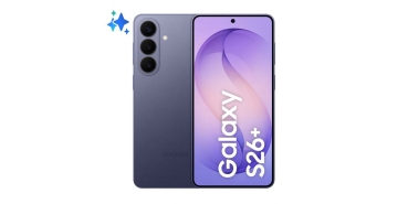 Samsung Galaxy S26 Plus 256GB Violet 6.7 5G (12GB) DE Android