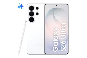 Samsung Galaxy S26 Ultra 256GB White 6.9 5G (12GB) DE Model Android