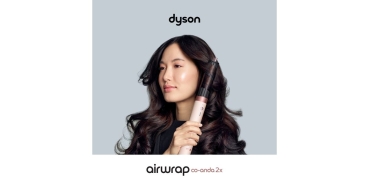 Preview: Dyson Airwrap Co-anda 2 x Straight & Wavy Pink/Rose
