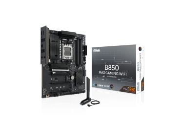 ASUS B850 MAX GAMING WIFI (AMD,AM5,DDR5,ATX)