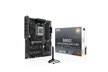 Preview: ASUS B850 MAX GAMING WIFI (AMD,AM5,DDR5,ATX)