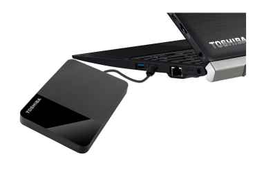 Preview: Toshiba 6.3cm   1TB USB3.2 Canvio Ready black extern retail